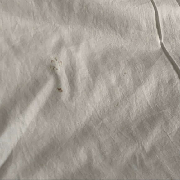 $220 PARACHUTE 100% Cotton KING/CAL Duvet Cover + 2 Pillow Cases Cream - Picture 5 of 16